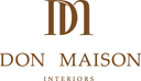 Логотип DON MAISON Interiors