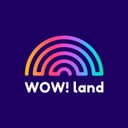 Логотип Детский интерактивный парк "WOW Land" (ИП Козьяков Андрей Анатольевич)