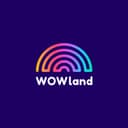 Логотип WOWLand детский интерактивный парк